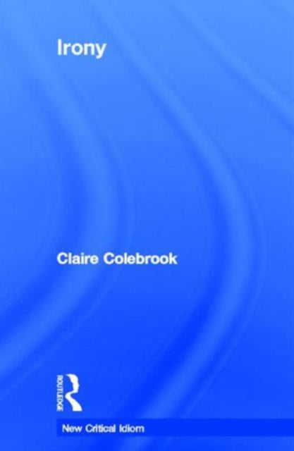 Book cover of: Irony