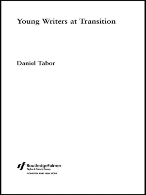 Book cover of: Young Writers at Transition