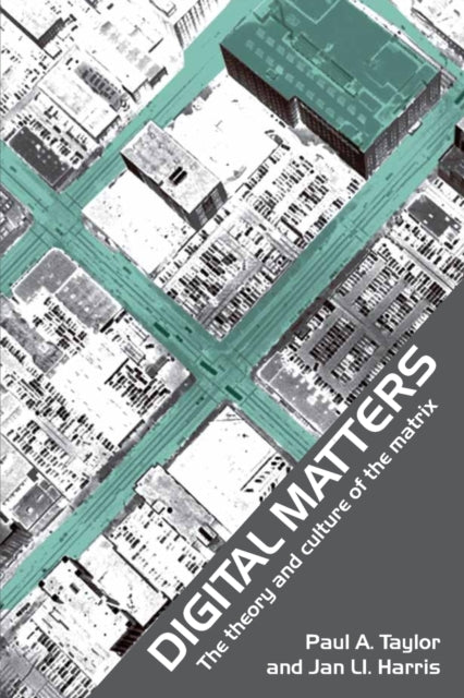 Book cover of: Digital Matters. By: Peter Alfred Taylor