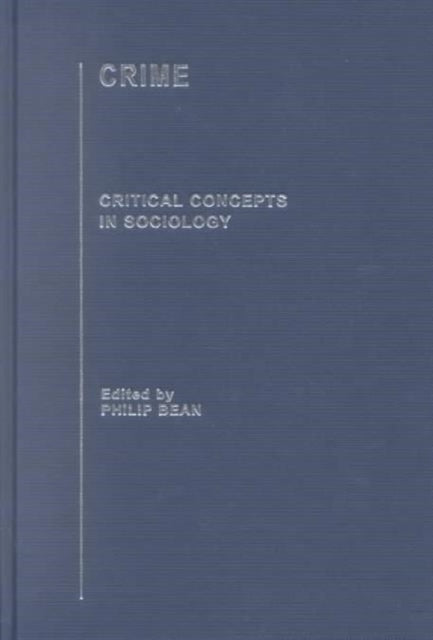 Book cover of: Crime. By: Philip Bean