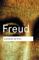 Book cover of: Leonardo da Vinci. By: Sigmund Freud