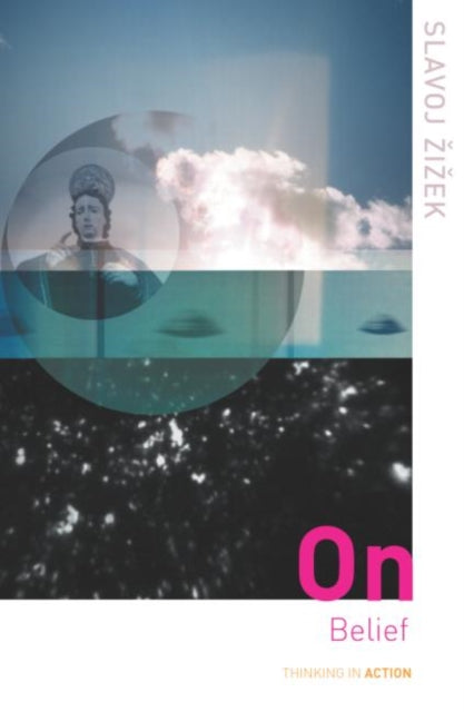 Book cover of: On Belief. By: Slavoj Žižek