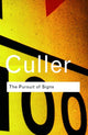Book cover of: Pursuit of Signs