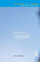 Book cover of: Jean-Francois Lyotard. By: Simon Malpas