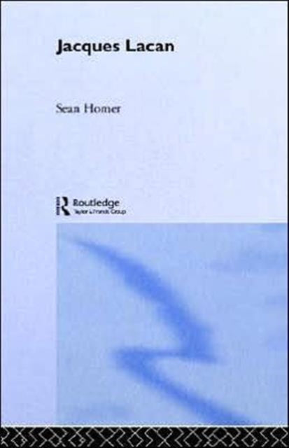 Book cover of: Jacques Lacan