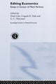 Book cover of: Editing Economics. By: Hank Lim