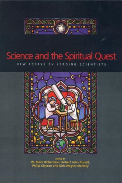 Book cover of: Science and the Spiritual Quest. By: Phillip Clayton