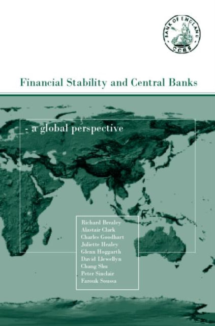 Book cover of: Financial Stability and Central Banks. By: Peter Sinclair