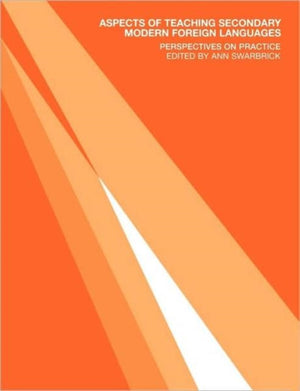 Aspects of Teaching Secondary Modern Foreign Languages