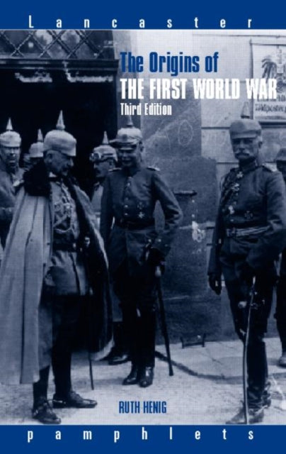 Book cover of: Origins of the First World War