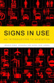 Book cover of: Signs in Use. By: Jørgen Johansen