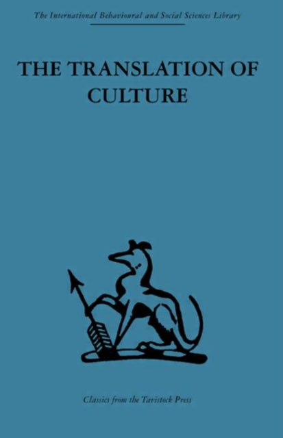 Book cover of: Translation of Culture. By: T. Beidelman