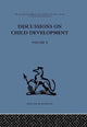 Book cover of: Discussions on Child Development. By: Barbel Inhelder