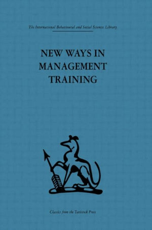 New Ways in Management Training