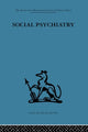 Book cover of: Social Psychiatry. By: Maxwell Jones