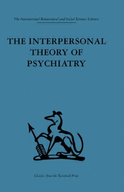 Book cover of: Interpersonal Theory of Psychiatry. By: Harry Sullivan