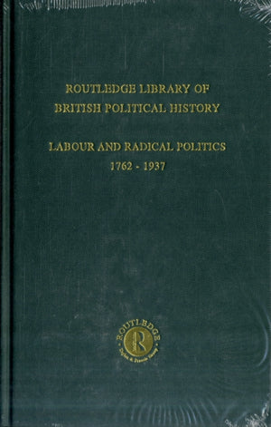 A Short History of the British Working Class Movement (1937)