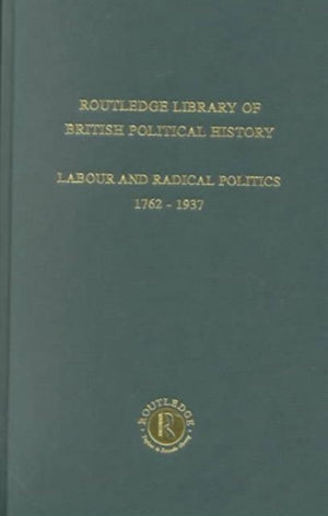 A History of British Socialism (1919)