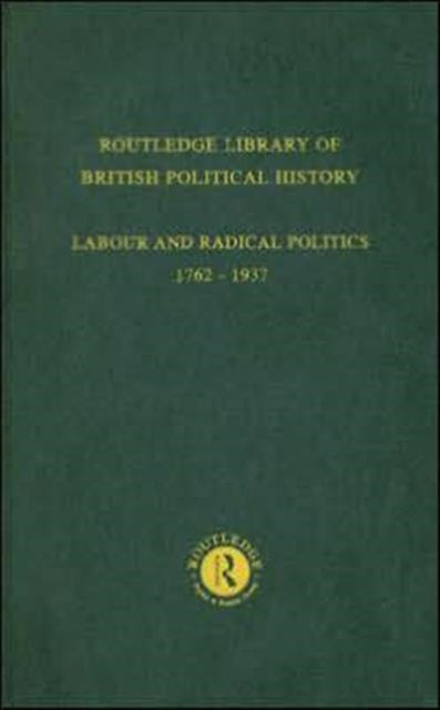Book cover of: Routledge Library of British Political History. By: S. Maccoby