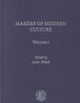 Book cover of: Makers of Culture. By: Justin Wintle