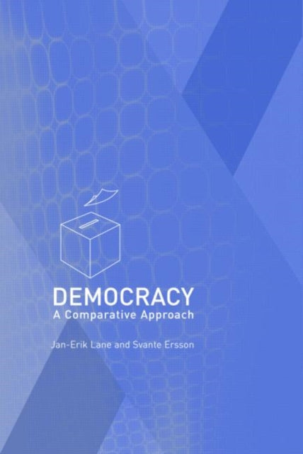 Book cover of: Democracy. By: Svante Ersson