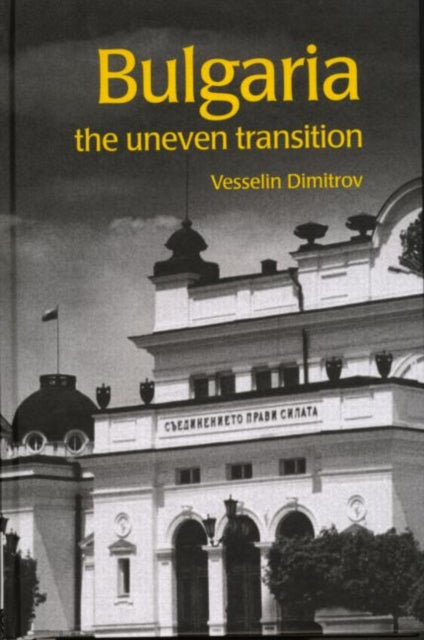 Book cover of: Bulgaria. By: Vessel Dimitrov