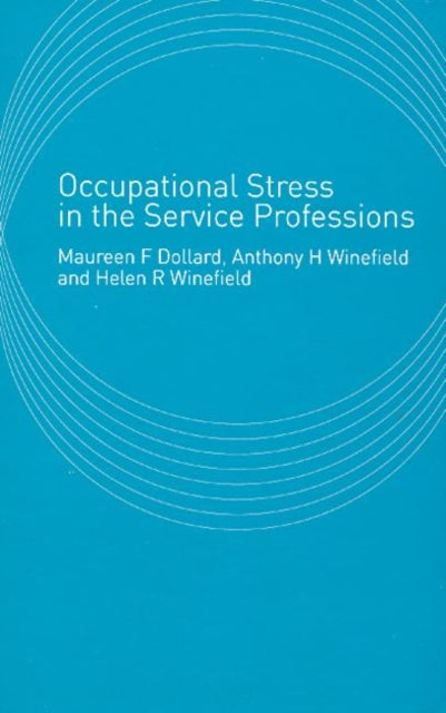 Book cover of: Occupational Stress in the Service Professions