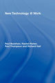 Book cover of: New Technology @ Work. By: Paul Boreham