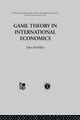 Book cover of: Game Theory in International Economics. By: J. McMillan