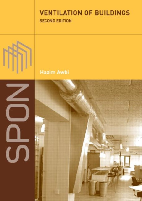 Book cover of: Ventilation of Buildings