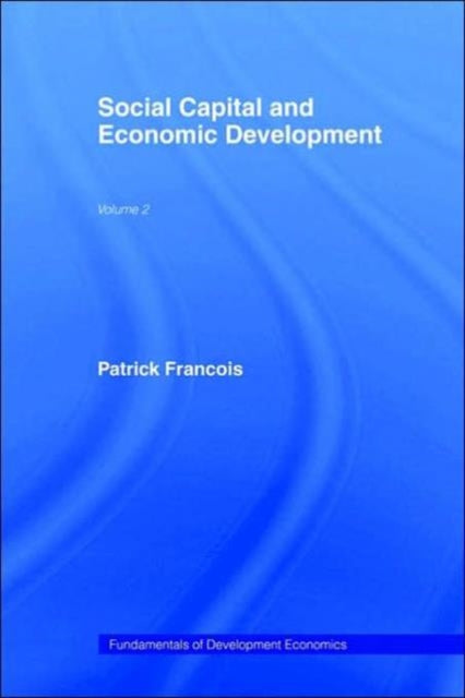 Social Capital and Economic Development