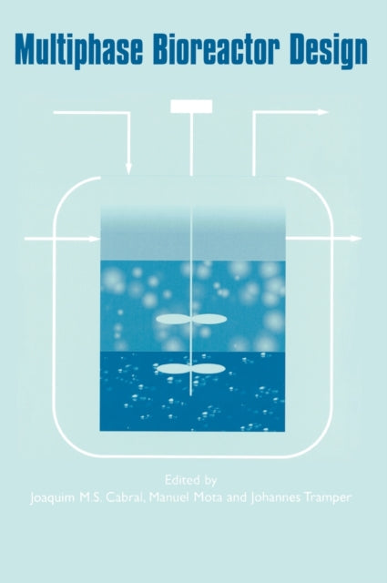 Book cover of: Multiphase Bioreactor Design