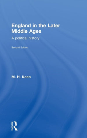 England in the Later Middle Ages