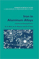 Book cover of: Iron in Aluminium Alloys. By: N. A. Belov