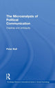 Book cover of: Microanalysis of Political Communication