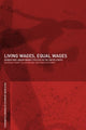 Book cover of: Living Wages, Equal Wages: Gender and Labour Market Policies in the United States. By: Deborah Figart