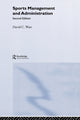 Book cover of: Sports Management and Administration