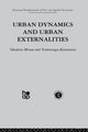 Book cover of: Urban Dynamics and Urban Externalities. By: Y. Kanemoto
