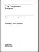 Book cover of: Discipline of Religion