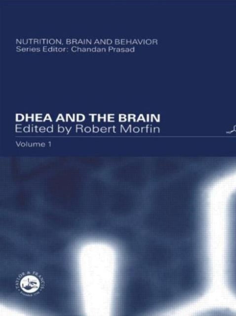 Book cover of: DHEA and the Brain. By: Robert Morfin