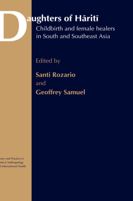 Book cover of: Daughters of Hariti. By: G. Samuel