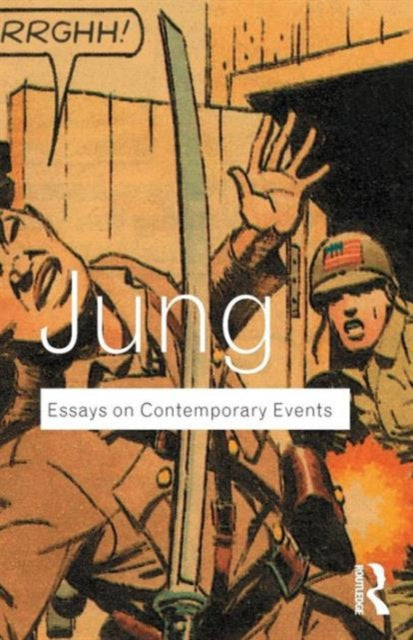 Book cover of: Essays on Contemporary Events. By: Carl Gustav Jung