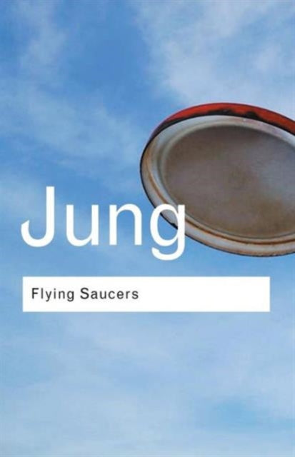 Book cover of: Flying Saucers. By: Carl Gustav Jung