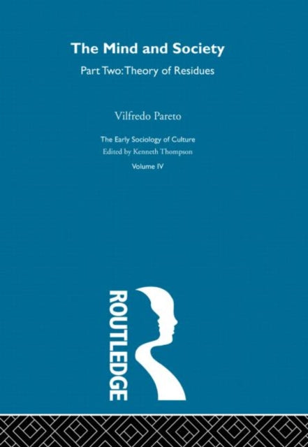Book cover of: Mind & Society Pt2:Esc V4. By: V. Pareto