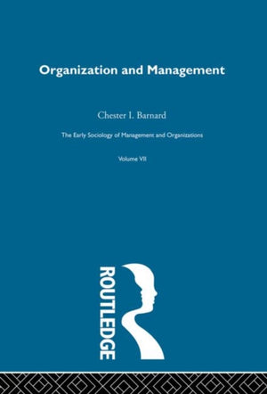 Organization and Management