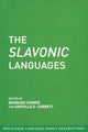 Book cover of: Slavonic Languages. By: Bernard Comrie