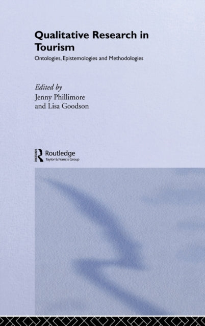 Book cover of: Qualitative Research in Tourism. By: Lisa Goodson