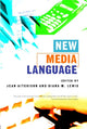 Book cover of: New Media Language. By: Jean Aitchison