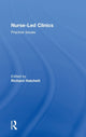 Book cover of: Nurse-Led Clinics. By: R. Hatchett