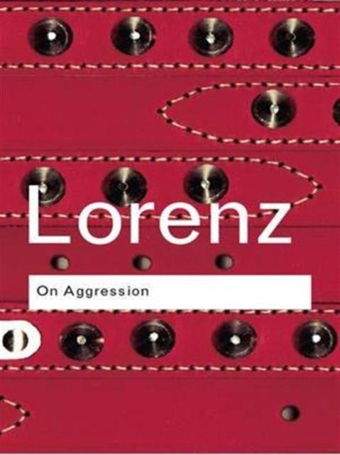 Book cover of: On Aggression. By: Konrad Lorenz